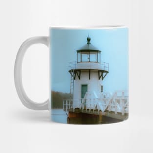 Doubling Point Lighthouse Maine Mug